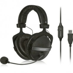 Behringer HLC660U Słuchawki USB z wbudowanym mikro